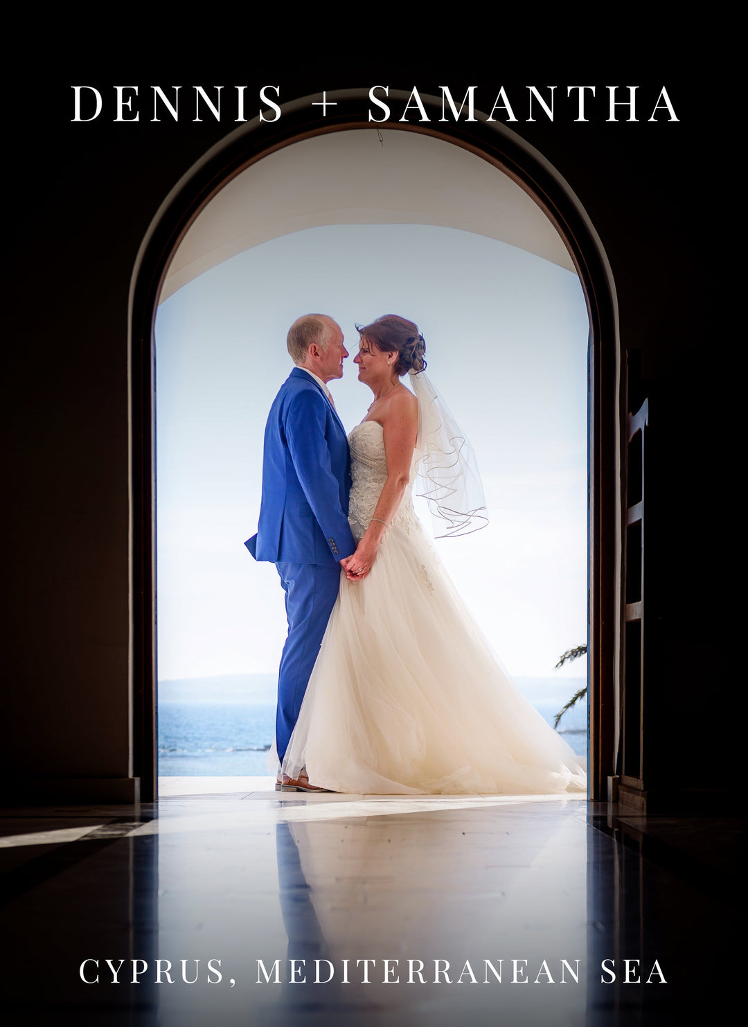 Dennis & Samantha's Wedding in Cyprus, Mediterranean Sea