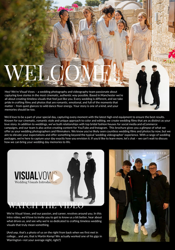 Brochure Second Page