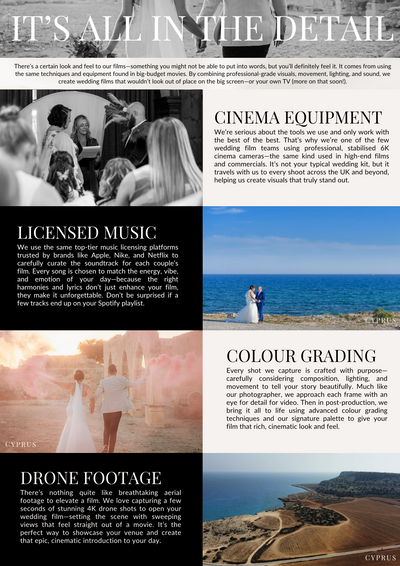 Brochure Fourth Page