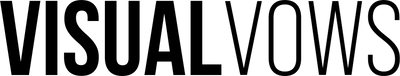 Visual Vows Logo Black